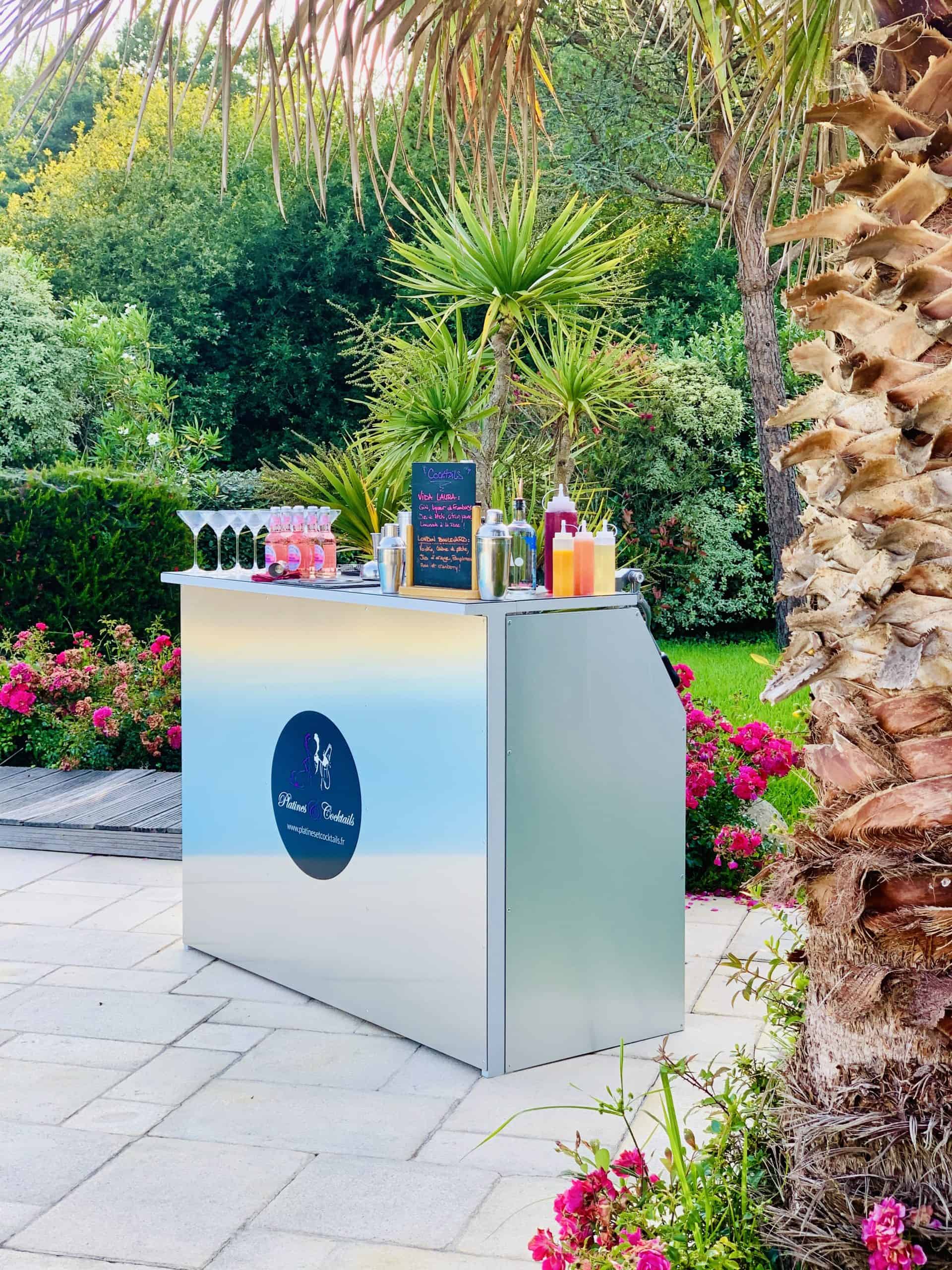 Bar a cocktails a domicile Toulouse