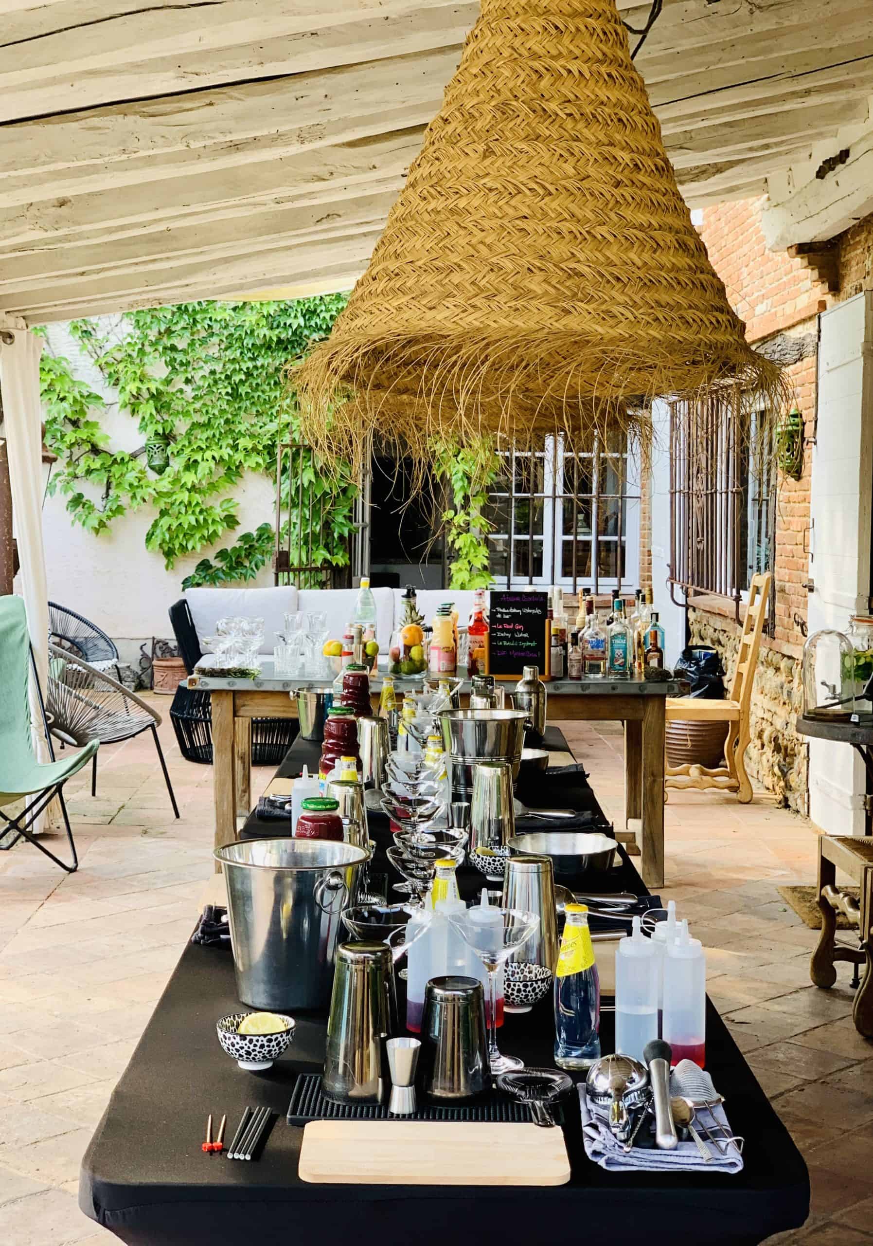 Atelier cocktails EVJF/EVG Toulouse Occitanie