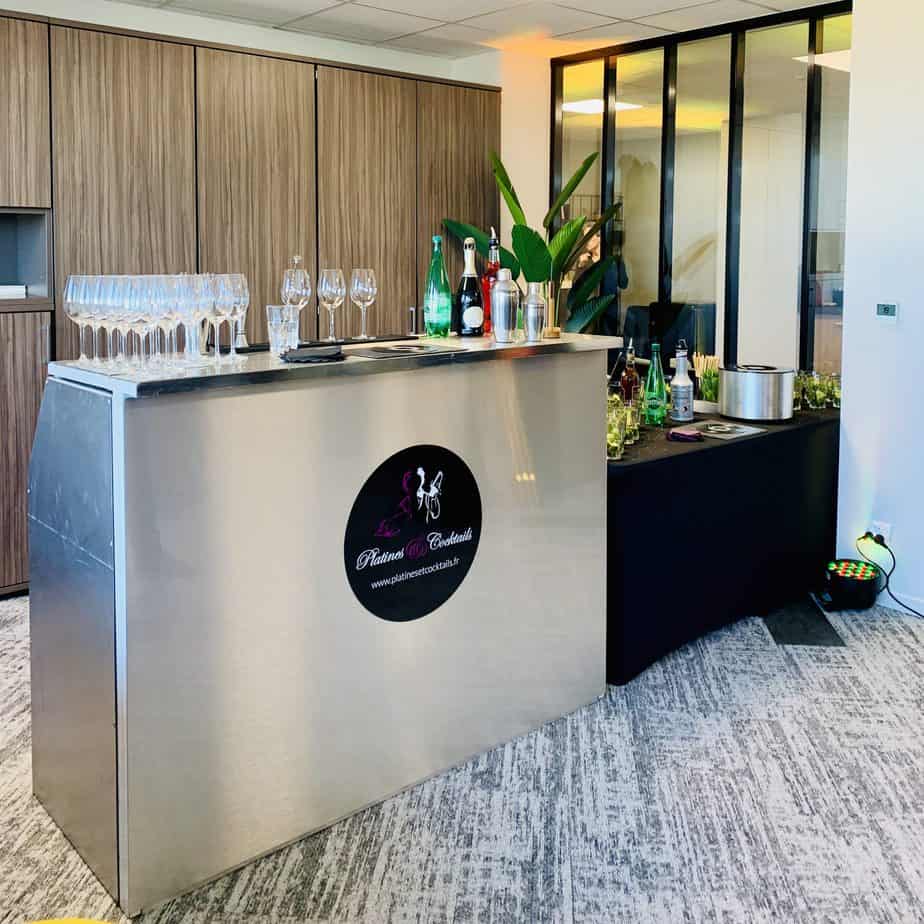 Platines et Cocktails bar a cocktails