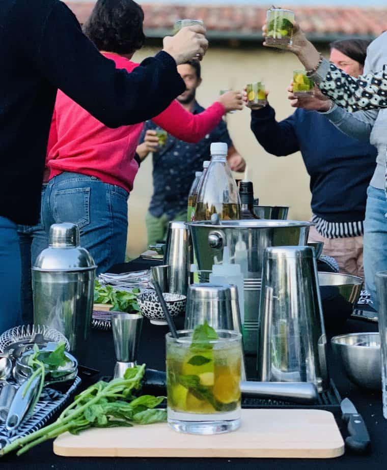 Atelier cocktails EVJF Montauban