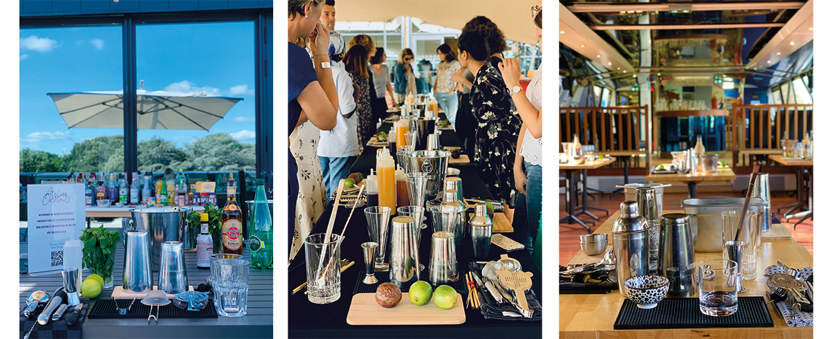 Atelier cocktails, Toulouse & Pays Basque