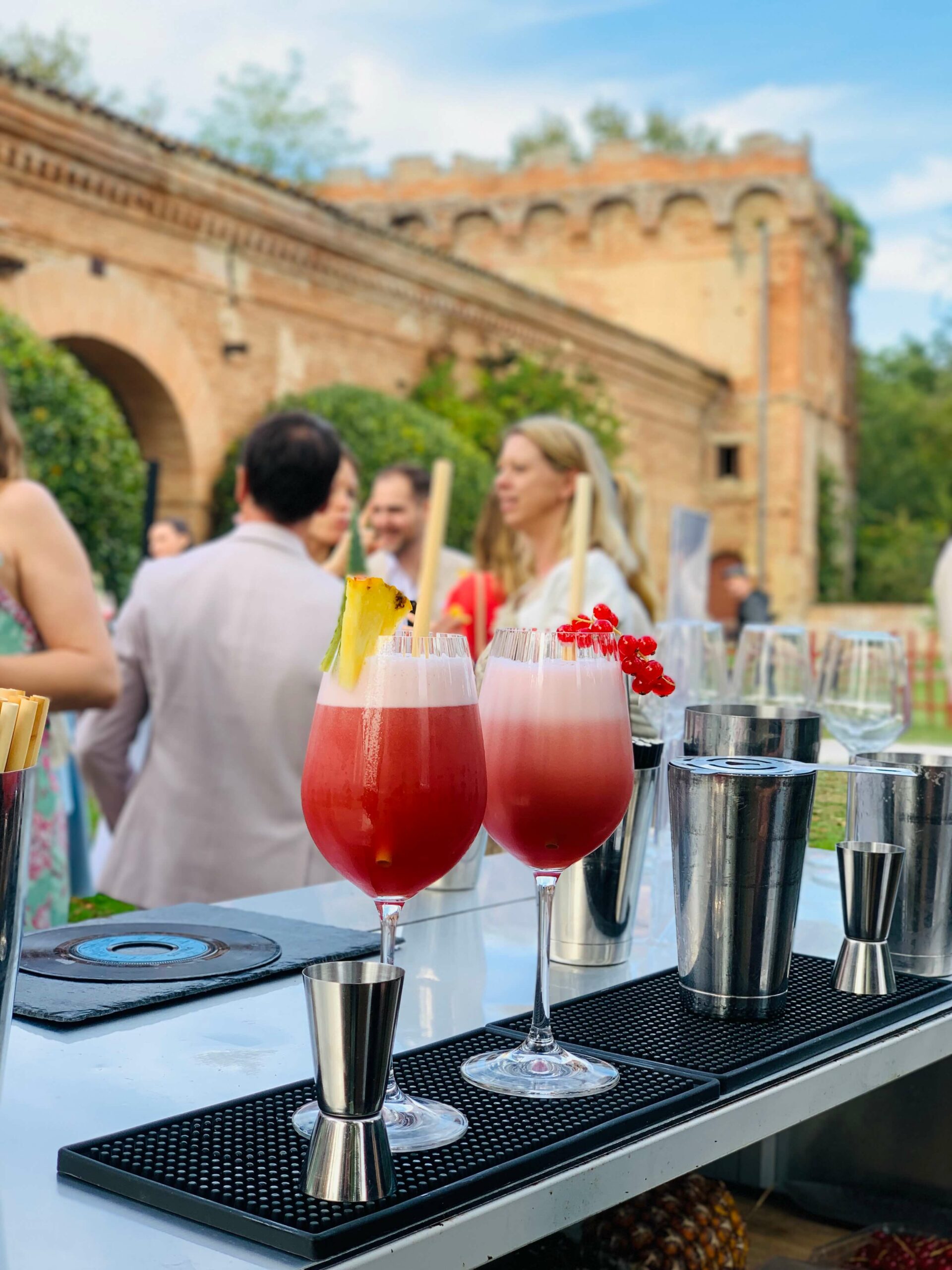 Cocktails signature bar a cocktails mariage Toulouse