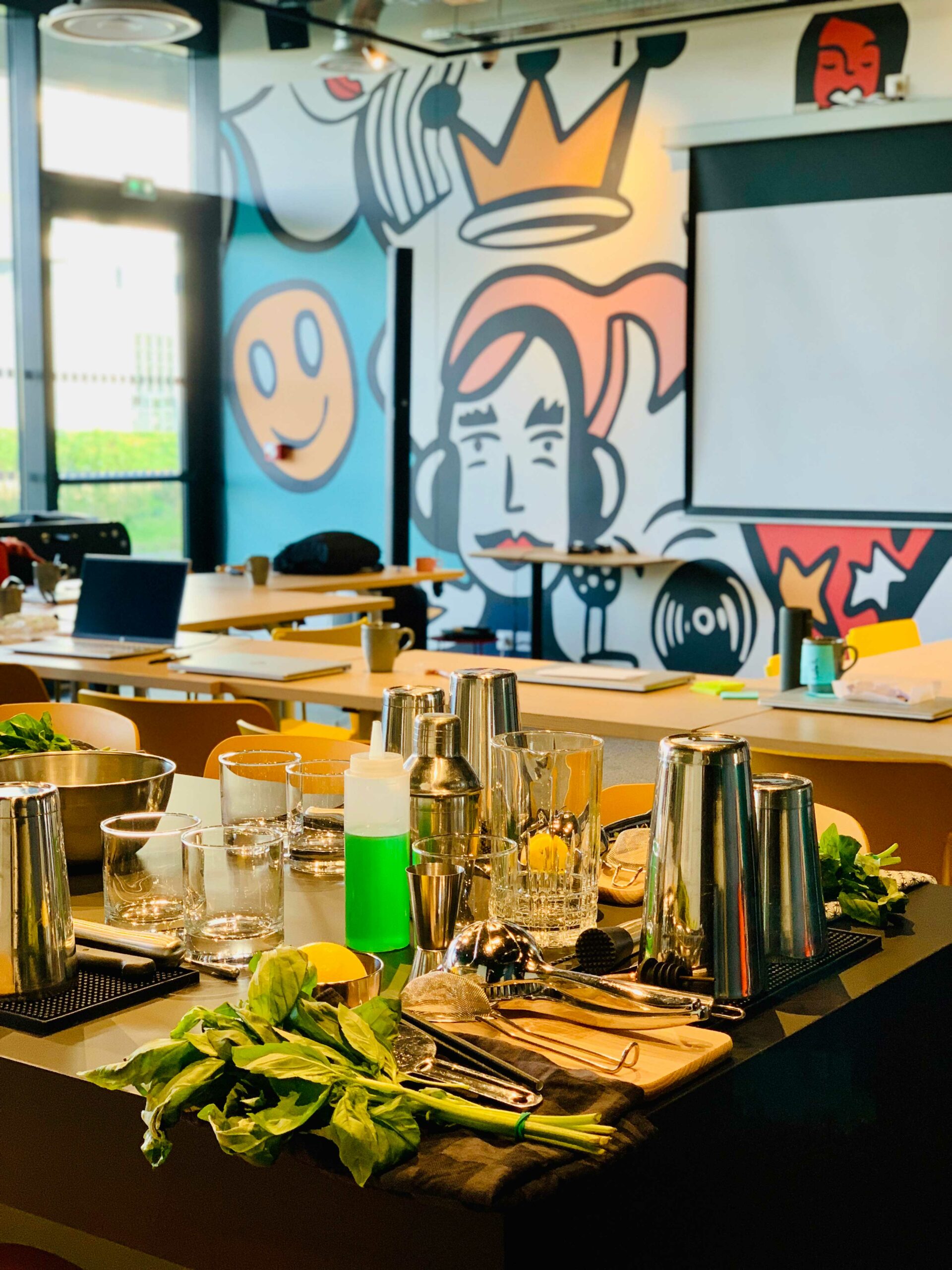 atelier cocktails Toulouse EVJF/EVG & team building