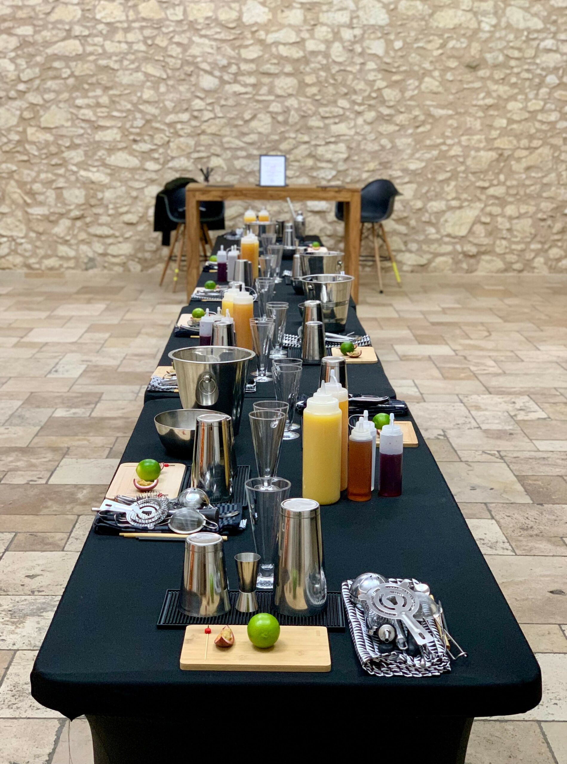 atelier cocktails team building Occitanie