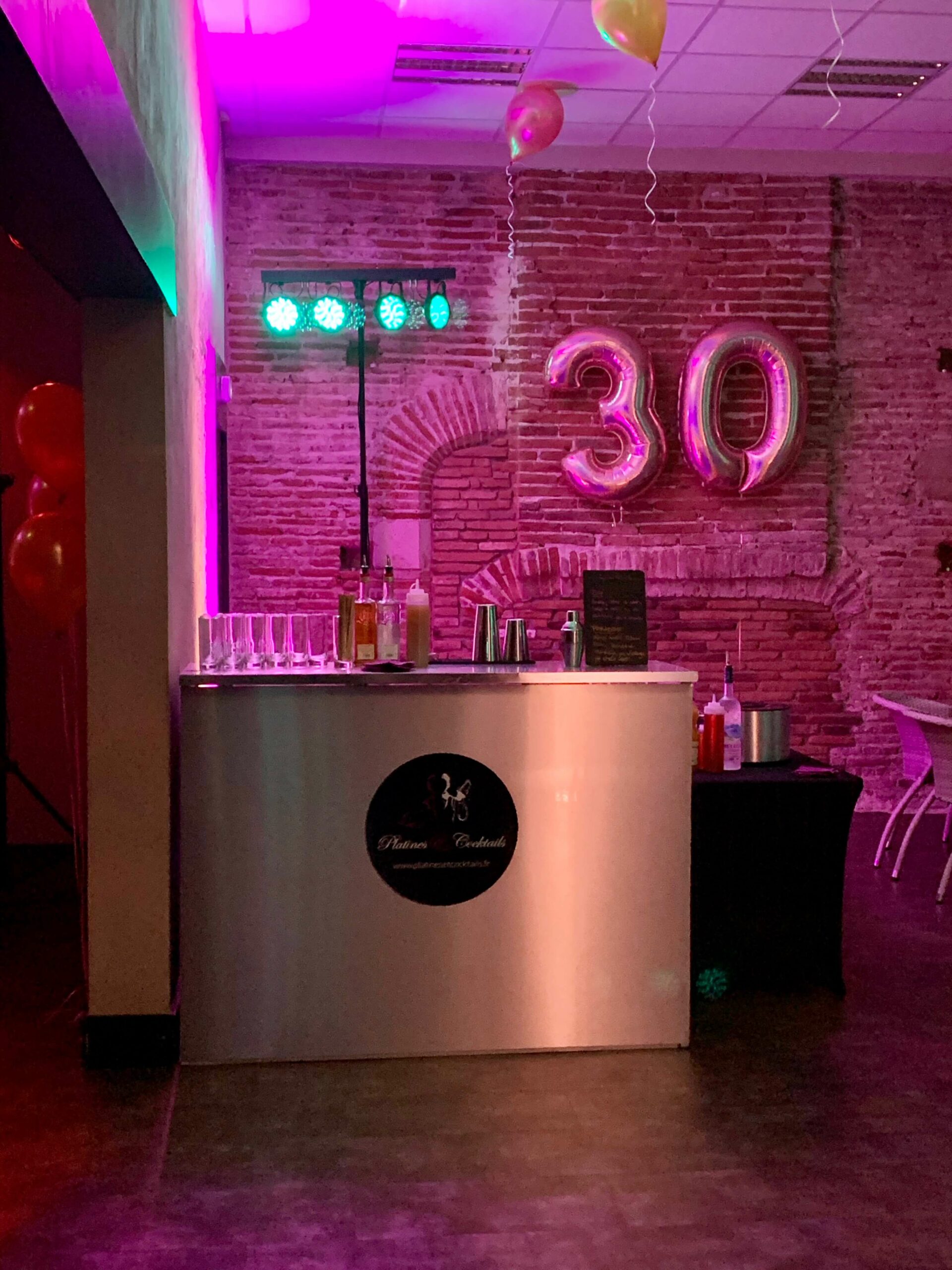 bar a cocktails anniversaire Toulouse Occitanie