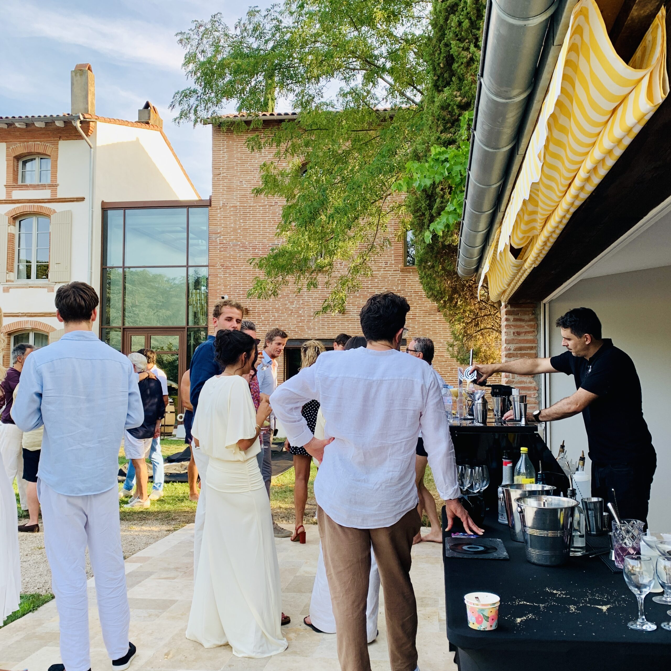 bar a cocktails garden party toulouse